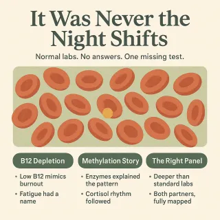 B12 Deficiency & Infertility: Flight Nurse Case Study