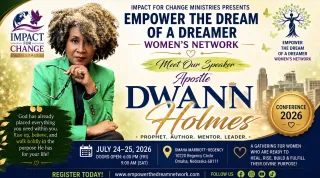 Apostle Dwann Returns To Omaha!