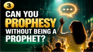 Can You Prophesy Without Being a Prophet?