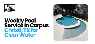 Weekly Pool Service in Corpus Christi, TX for Clear Water