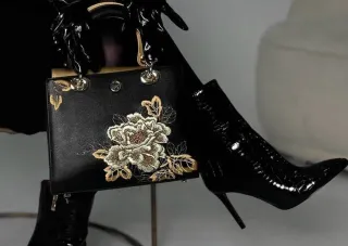 Cultural Review: Embroidered Luxury Bags & Decor