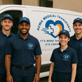 Non-Emergency Medical Transportation for Hospital 