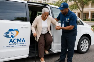 What Is Non-Emergency Medical Transportation? | ACMA Medical Transport