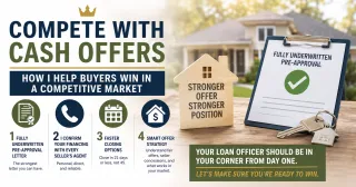 How Judy Miller Helps Buyers Compete With Cash Offers and Win Without Paying Cash