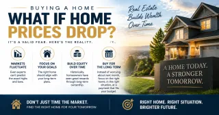 What If Home Prices Drop After I Buy and Here Is the Honest Answer Every Buyer Needs to Hear