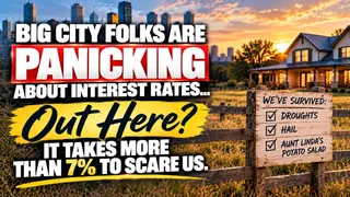 While the Big City Panics About Interest Rates Texas Buyers Are Still Closing and Here Is Why