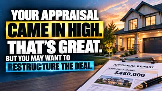 Your Appraisal Came In High and Here Is How to Use That Gap as a Negotiating Tool Most Buyers Miss