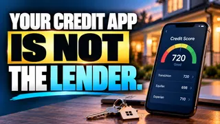 Your Credit App Score and Your Mortgage Credit Score Are Different and Here Is Why That Is Normal