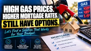 Gas Prices Are High and Mortgage Rates Are Up and Here Is What Judy Miller Can Actually Do About One of Those