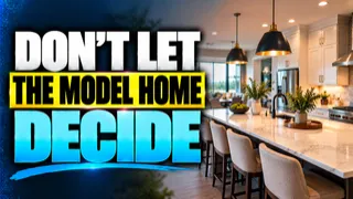 Do Not Let the Model Home Decide Your Budget and Here Is How to Shop With a Number That Actually Fits