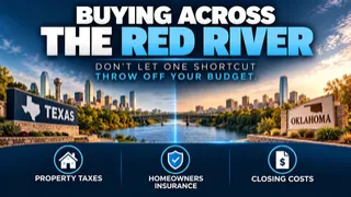 Buying Across the Red River and Why Texas and Oklahoma Homes That Look Similar Online Can Cost Very Differently
