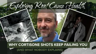 Why Cortisone Shots Keep Failing You (And What Nobody Explains)