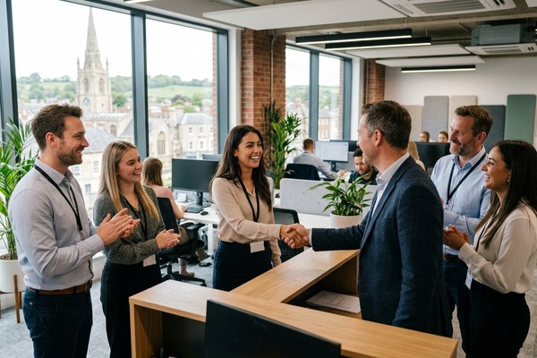 What Is the Best Way for Growing Businesses in Devizes to Recruit Permanent Staff?