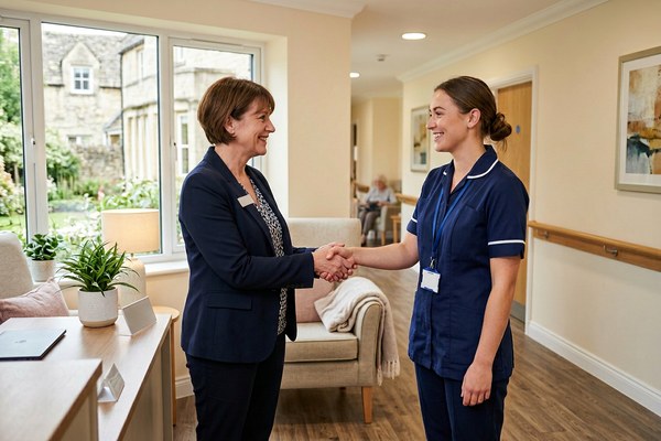 How Can Care Homes and Home Care Services in Bradford-on-Avon Recruit Reliable Carers?