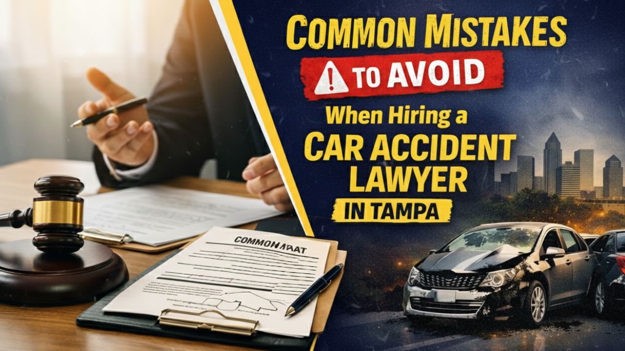 Common Mistakes to Avoid When Hiring a Car Accident Lawyer in Tampa