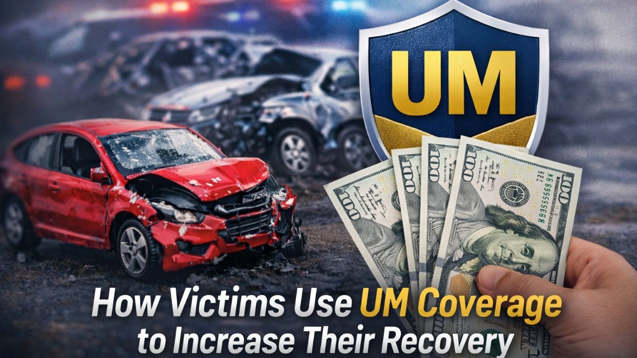 When the At-Fault Driver’s Insurance Isn’t Enough: How Tampa Car Accident Victims Use UM Coverage to Increase Their Recovery
