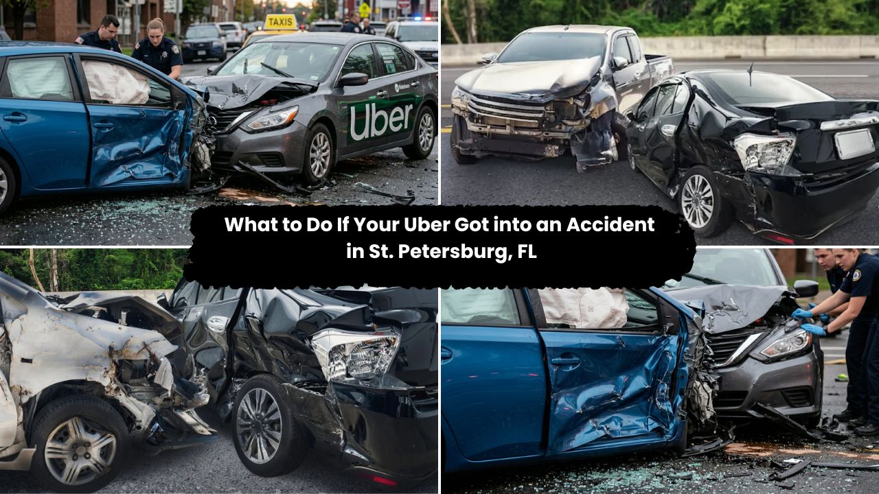 What to Do If Your Uber Got into an Accident in St. Petersburg, FL