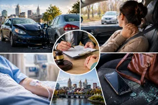 Injured Passengers in a Car Accident in Providence, RI