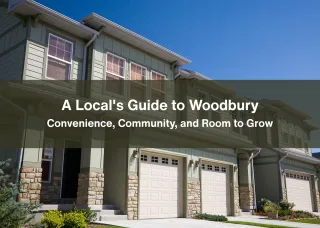 A Local's Guide to Woodbury, MN: Convenience, Community, and Room to Grow