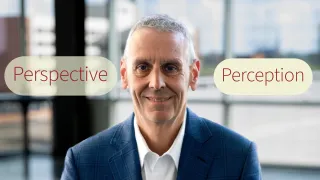 Perception vs. Perspective