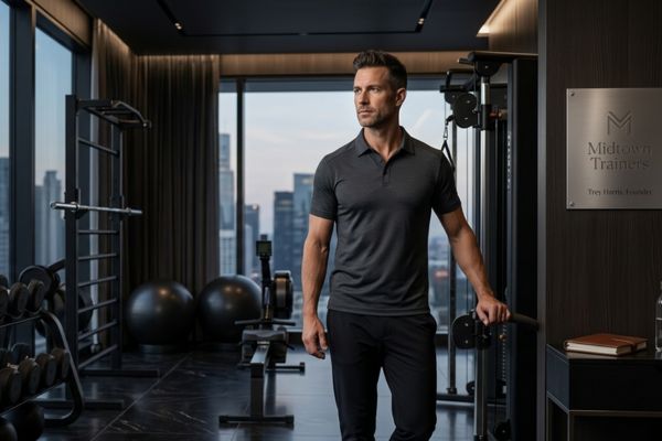 Why High-Performing Executives Are Gaining Weight (And How to Fix It Without Spending Hours in the Gym)