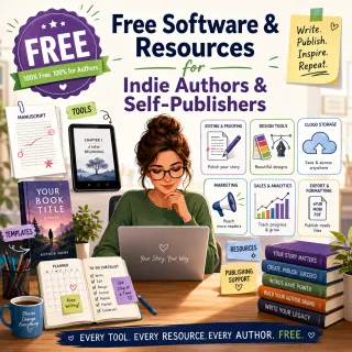 FREE RESOURCES FOR AUTHORS AND SELF PUBLISHERS