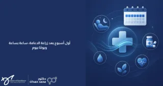 ماذا يحدث في أول أسبوع بعد زراعة الدعامة؟ | بقلم د. محمد حمدان