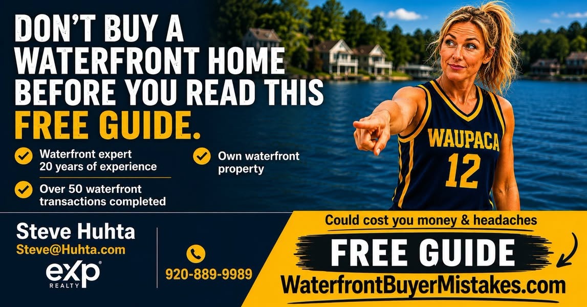 Don't Make These Waterfront Buyer Mistakes