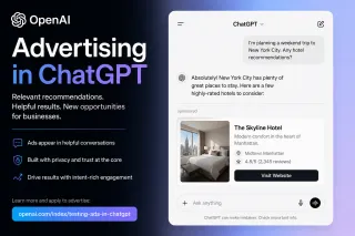 The Future of Advertising is Looking More Like a Conversation—Open AI is Rolling Out Ads