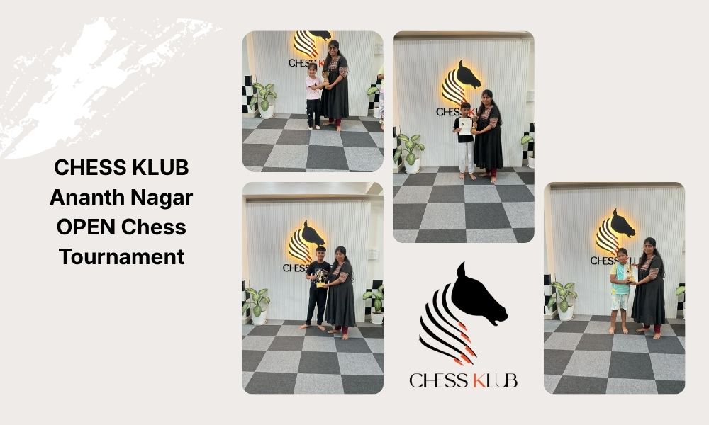 March 2026 Open Results: CHESS KLUB Ananth Nagar Champions