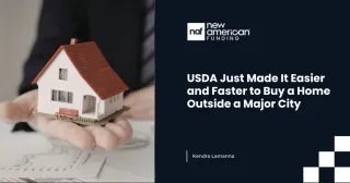 USDA Just Made It Easier and Faster to Buy a Home Outside a Major City