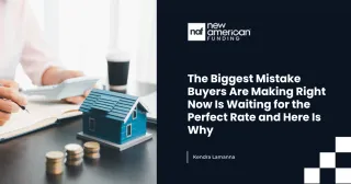 The Biggest Mistake Buyers Are Making Right Now Is Waiting for the Perfect Rate and Here Is Why