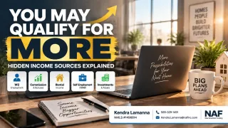 Your Salary Is Not the Only Income That Counts for a Mortgage and Here Is What Else Qualifies