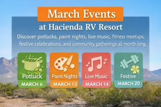 March Events at Hacienda