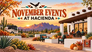 November Events at Hacienda RV Resort