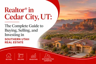Realtor® in Cedar City, UT: The Complete Guide to Buying, Selling, and Investing in Southern Utah Real Estate