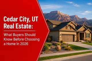 Cedar City, UT Real Estate: What Buyers Should Know Before Choosing a Home in 2026