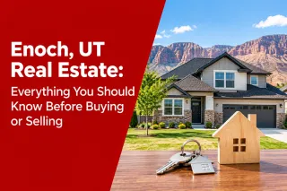 Enoch, UT Real Estate: Everything You Should Know Before Buying or Selling
