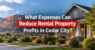 What Expenses Can Reduce Rental Property Profits in Cedar City?