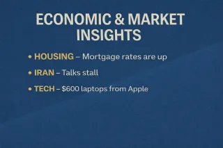 Economic & Market Insights 3/27/26