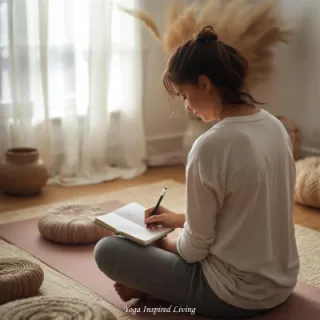 A Simple Before and After Yoga Practice Ritual