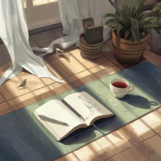 Want a More Consistent Yoga Practice? Start With a Journal