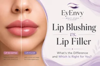 Lip Blushing vs. Lip Filler: What's the Difference and Which Is Right for You?