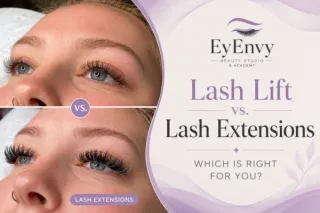Lash Lift vs. Lash Extensions: Which Is Right for You?