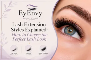 Lash Extension Styles Explained: How to Choose the Perfect Lash Look