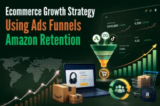 Ecommerce Growth Strategy Using Ads Funnels Amazon Retention