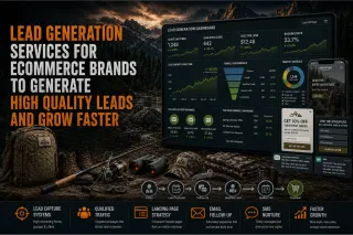 Lead Generation Services for Ecommerce Brands to Generate High Quality Leads and Grow Faster
