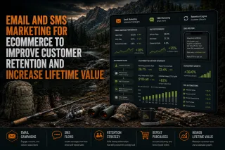Email & SMS Marketing to Boost Ecommerce Retention