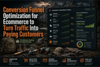 Conversion Funnel Optimization to Turn Traffic to Sales