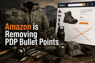 Amazon Listing Optimization for Outdoor Brands - Bullet Points Replaced by Rufus AI